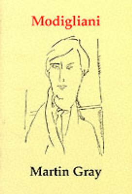 Book cover for Modigliani