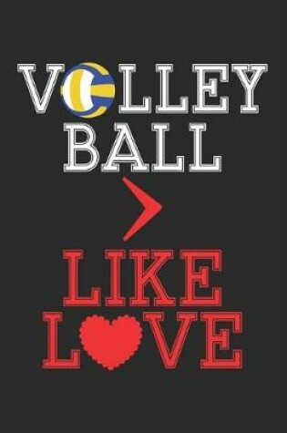 Cover of Volleyball Like Love