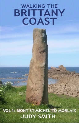 Book cover for Walking the Brittany Coast