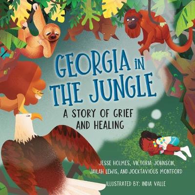 Book cover for Georgia in the Jungle