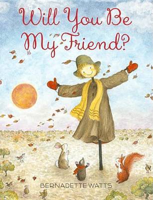 Book cover for Will You Be My Friend?