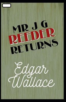 Book cover for Mr J G Reeder Returns annotated