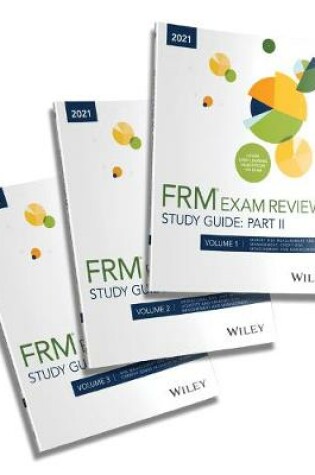Cover of Wiley Study Guide for 2021 Part II FRM Exam: Complete Set