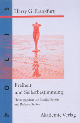 Cover of Freiheit Und Selbstbestimmung