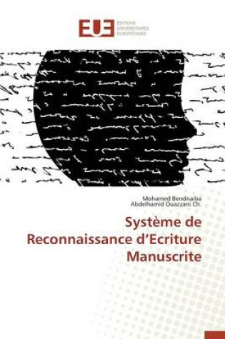 Cover of Systeme de Reconnaissance D Ecriture Manuscrite