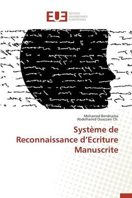 Book cover for Systeme de Reconnaissance D Ecriture Manuscrite