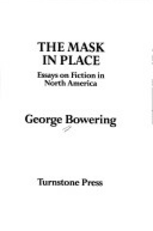 Cover of The Mask in Place