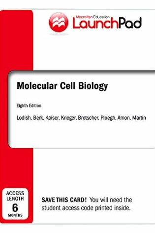 Cover of LaunchPad for Molecular Cell Biology (Six-Month Access)