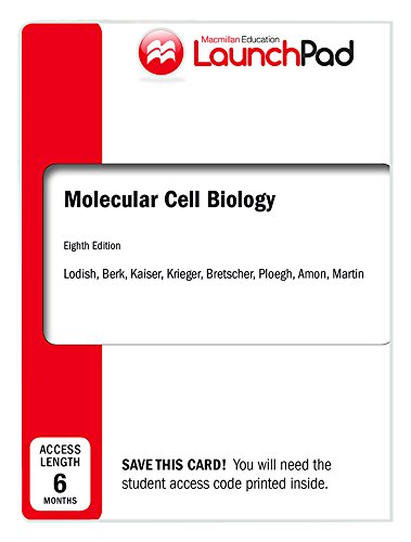 Book cover for LaunchPad for Molecular Cell Biology (Six-Month Access)