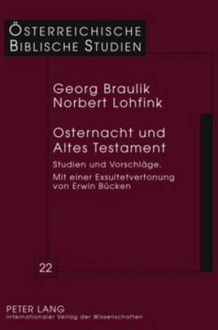 Cover of Osternacht Und Altes Testament