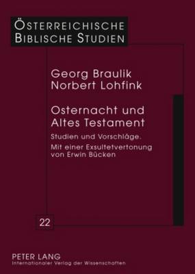 Cover of Osternacht Und Altes Testament