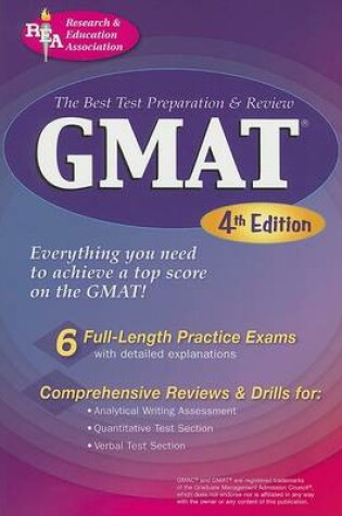 Cover of GMAT