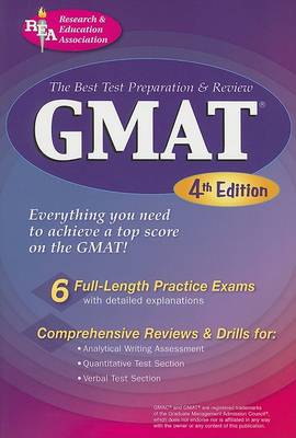 Book cover for GMAT