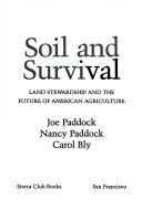 Book cover for Sch-Soil & Survival