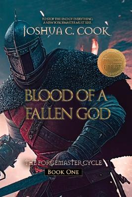 Book cover for Blood of a Fallen God