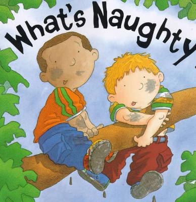 Book cover for What's Naughty?