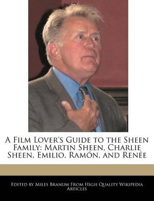 Book cover for A Film Lover's Guide to the Sheen Family