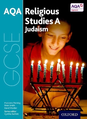 Cover of GCSE Religious Studies for AQA A: Judaism