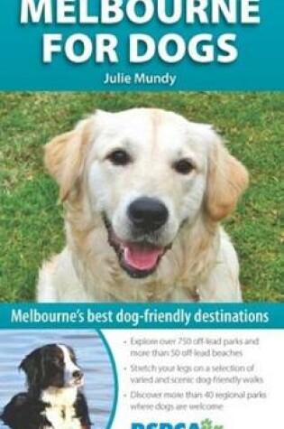 Cover of Melbourne for Dogs