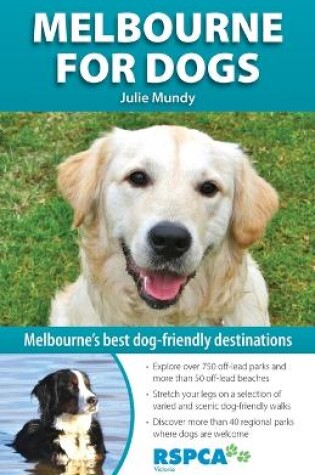 Cover of Melbourne for Dogs