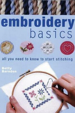 Cover of Embroidery Basics