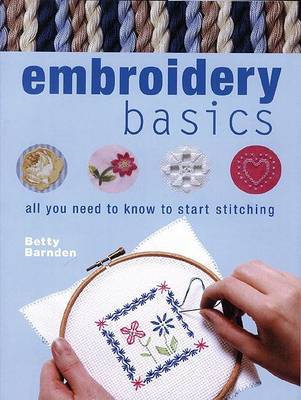 Book cover for Embroidery Basics