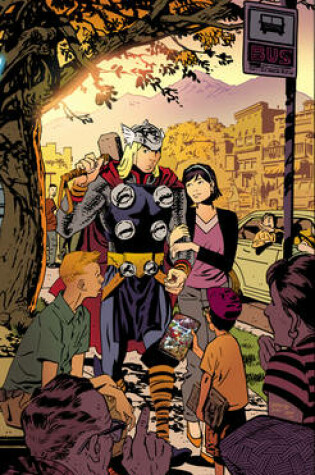 Cover of Thor The Mighty Avenger Vol. 1