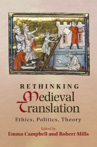 Cover of Rethinking Medieval Translation