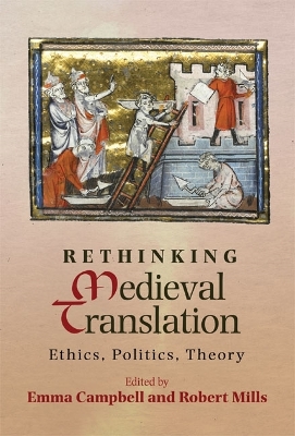 Book cover for Rethinking Medieval Translation