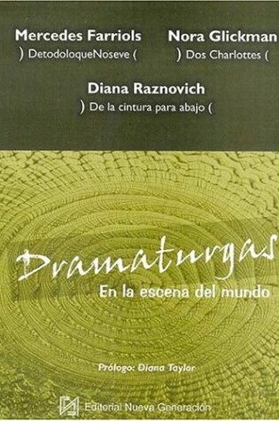 Cover of Dramaturgas