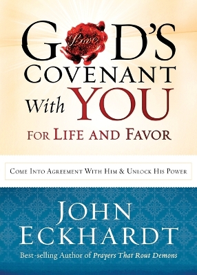 Book cover for God's Covenant With You For Life And Favor