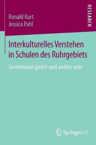 Cover of Interkulturelles Verstehen in Schulen Des Ruhrgebiets