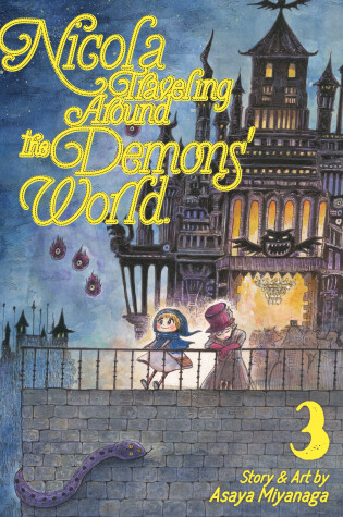 Cover of Nicola Traveling Around the Demons' World Vol. 3