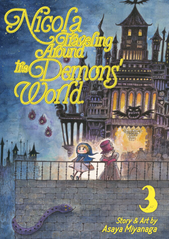 Book cover for Nicola Traveling Around the Demons' World Vol. 3