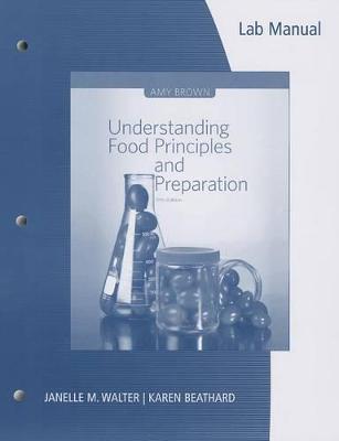 Book cover for Lab Manual for Brown's Understanding Food: Principles and Preparation,  5th