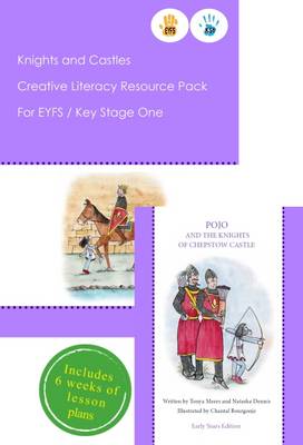 Book cover for Knights and Castles Creative Literacy Resource Pack for Key Stage One and EYFS