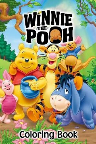 Cover of Winnie-the-Pooh Coloring Book