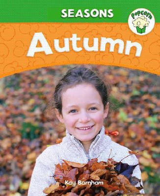 Book cover for Popcorn: Seasons: Autumn