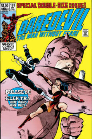 Cover of Daredevil vs. Bullseye