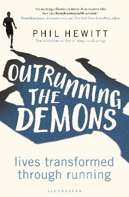 Book cover for Outrunning the Demons