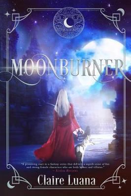 Book cover for Moonburner