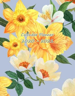Book cover for Calendar Planner 2020-2021