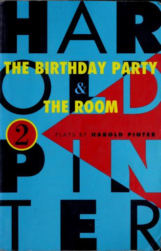 Book cover for The Birthday Party, and the Room