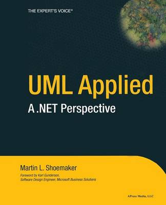 Book cover for UML Applied