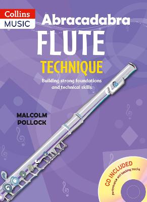 Book cover for Abracadabra flute technique (Pupil's Book with CD)