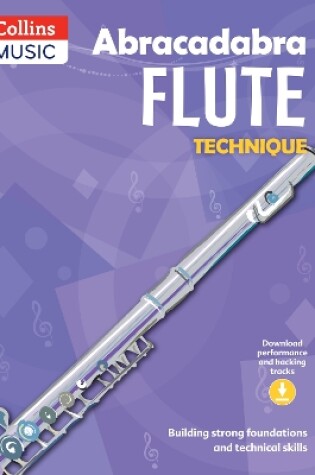 Cover of Abracadabra flute technique (Pupil's Book + Download)