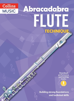 Cover of Abracadabra flute technique (Pupil's Book + Download)