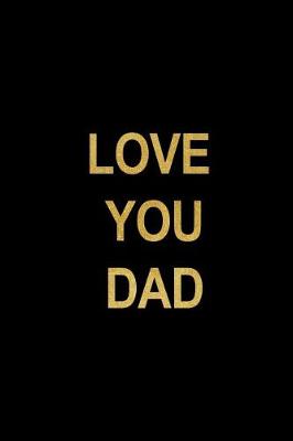 Book cover for Love You Dad