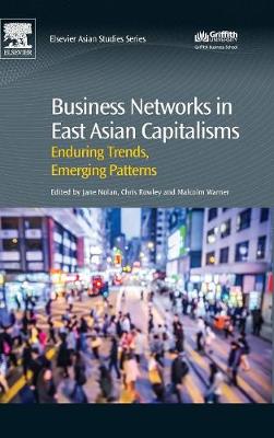 Book cover for Business Networks in East Asian Capitalisms