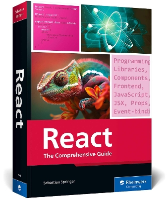 Book cover for React